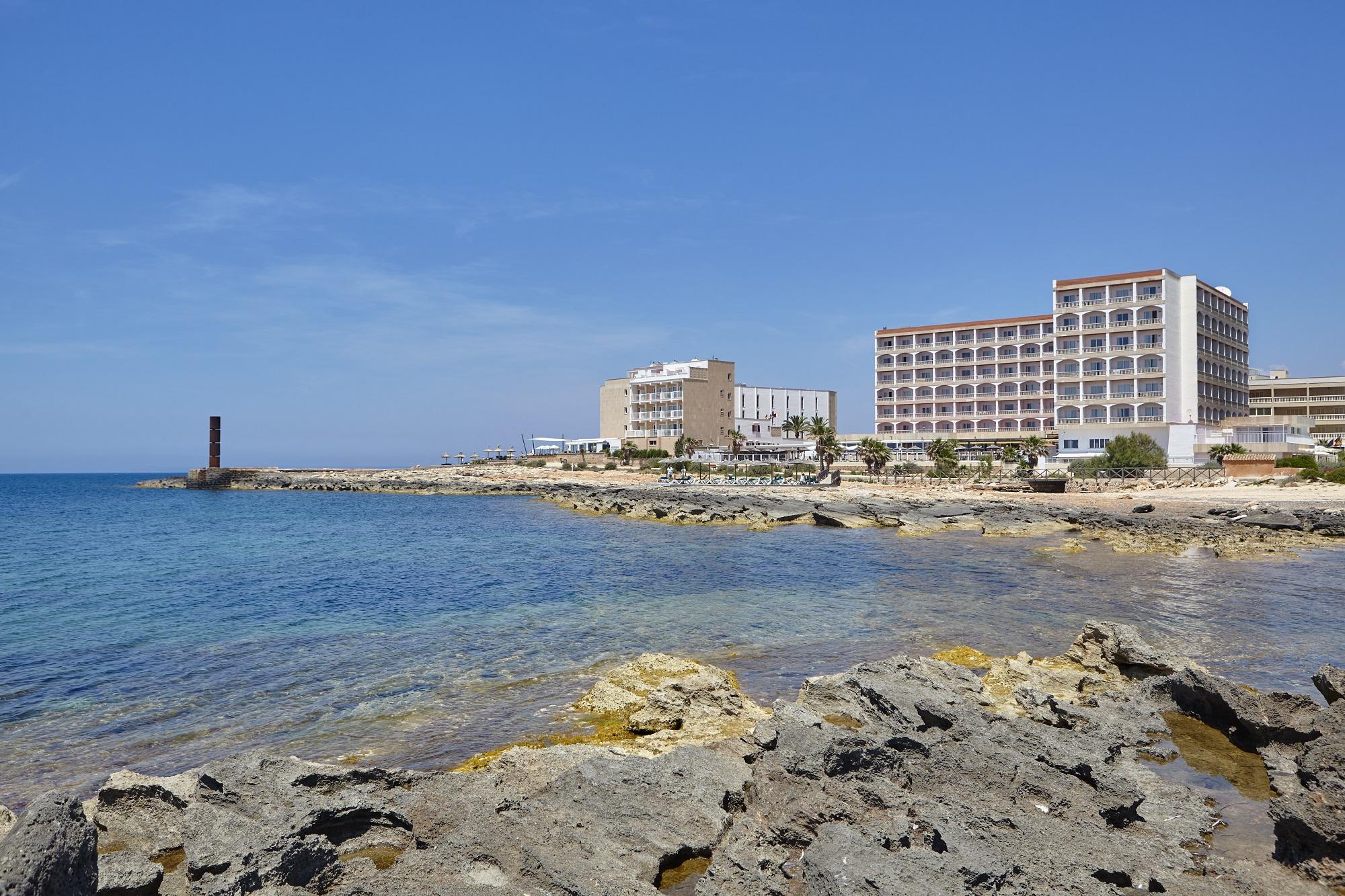 Universal Hotel Romantica Colonia de Sant Jordi Exterior foto