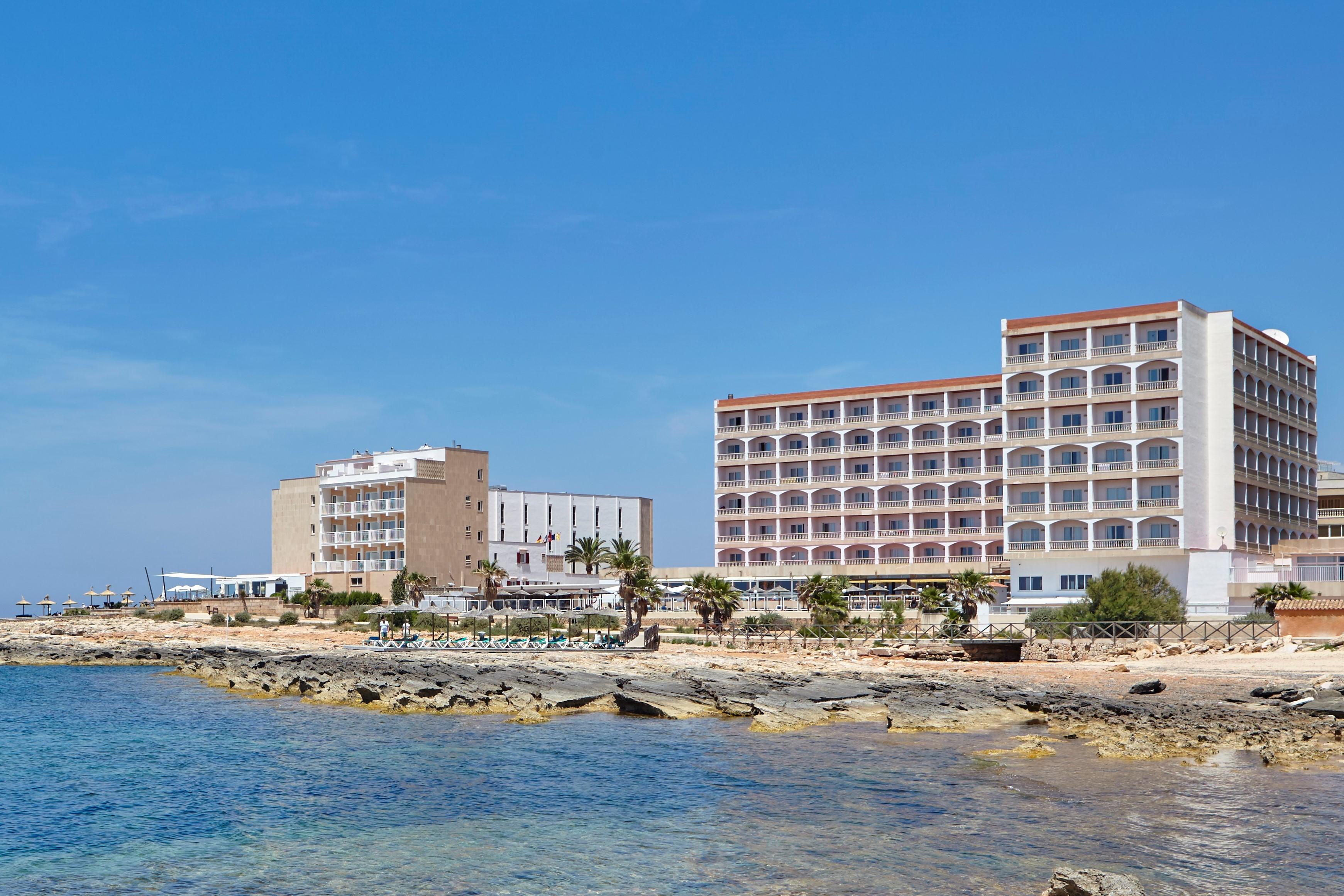 Universal Hotel Romantica Colonia de Sant Jordi Exterior foto