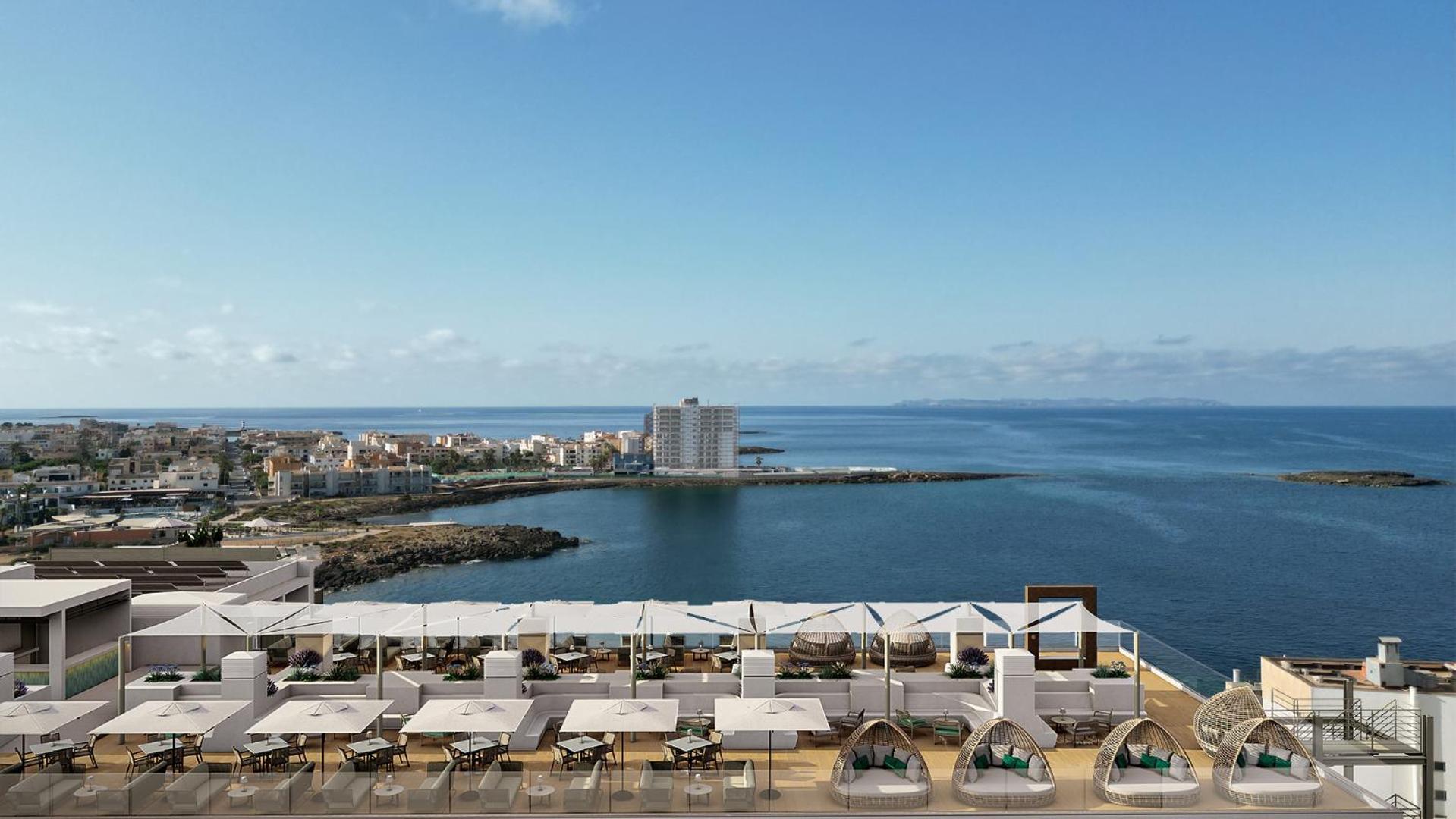 Universal Hotel Romantica Colonia de Sant Jordi Exterior foto