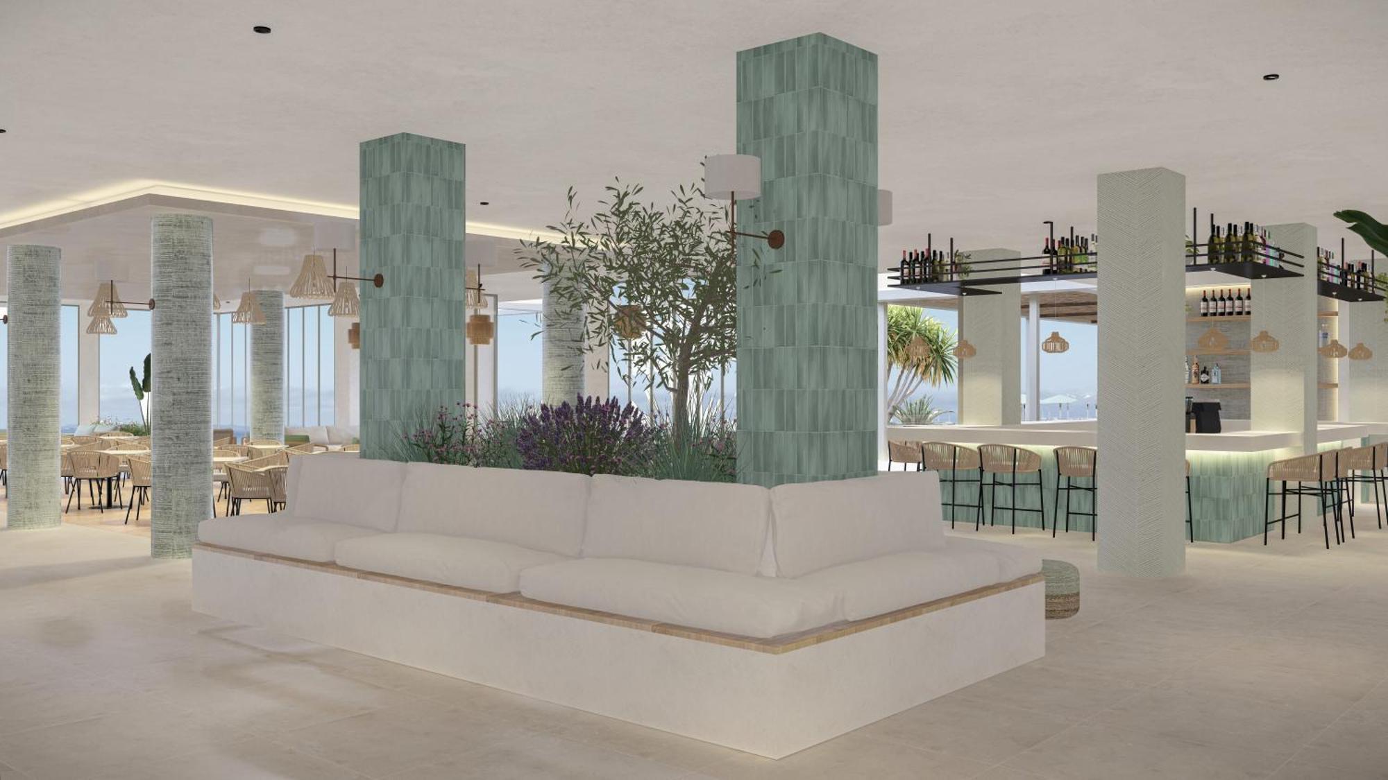 Universal Hotel Romantica Colonia de Sant Jordi Exterior foto