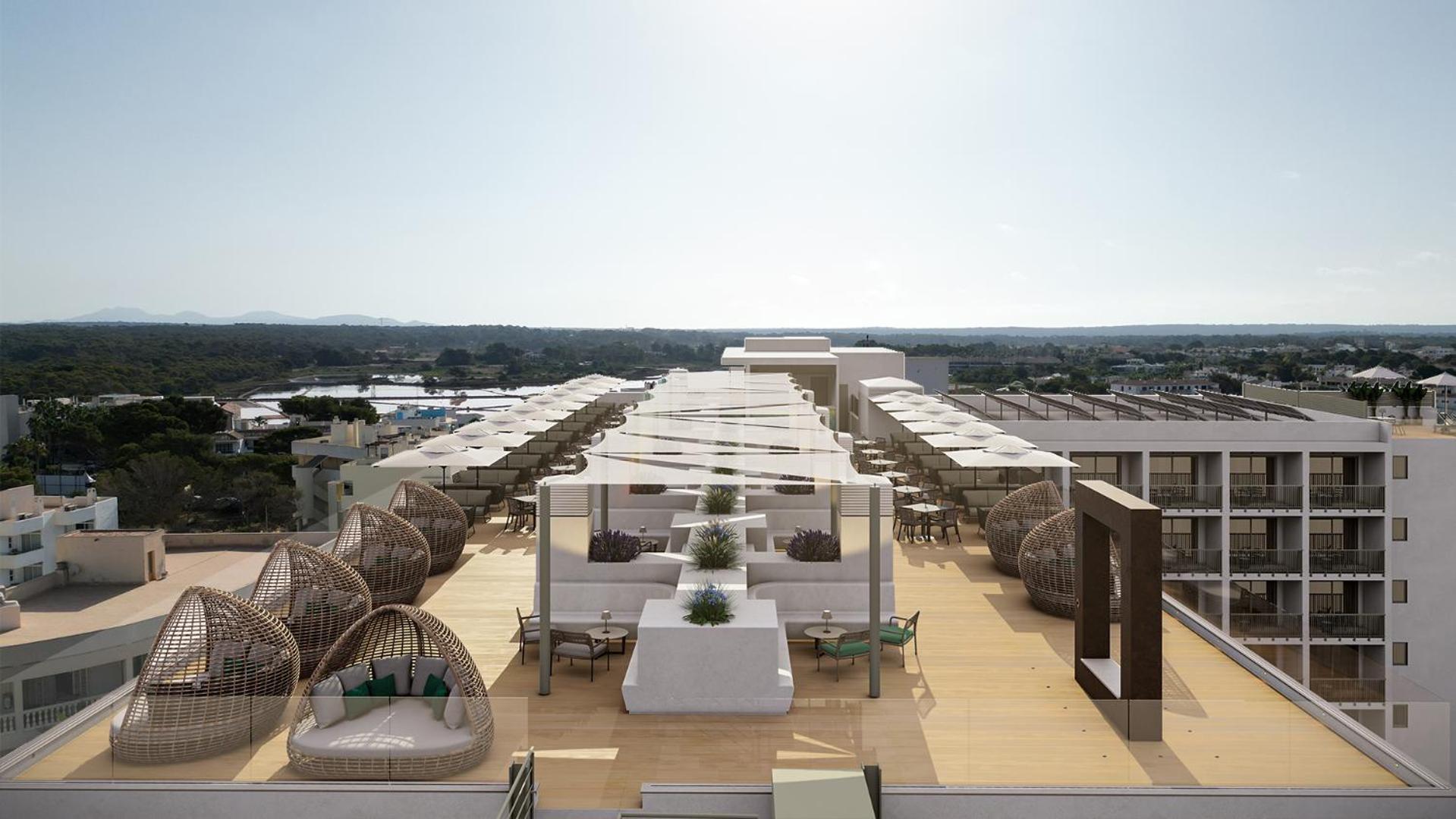 Universal Hotel Romantica Colonia de Sant Jordi Exterior foto