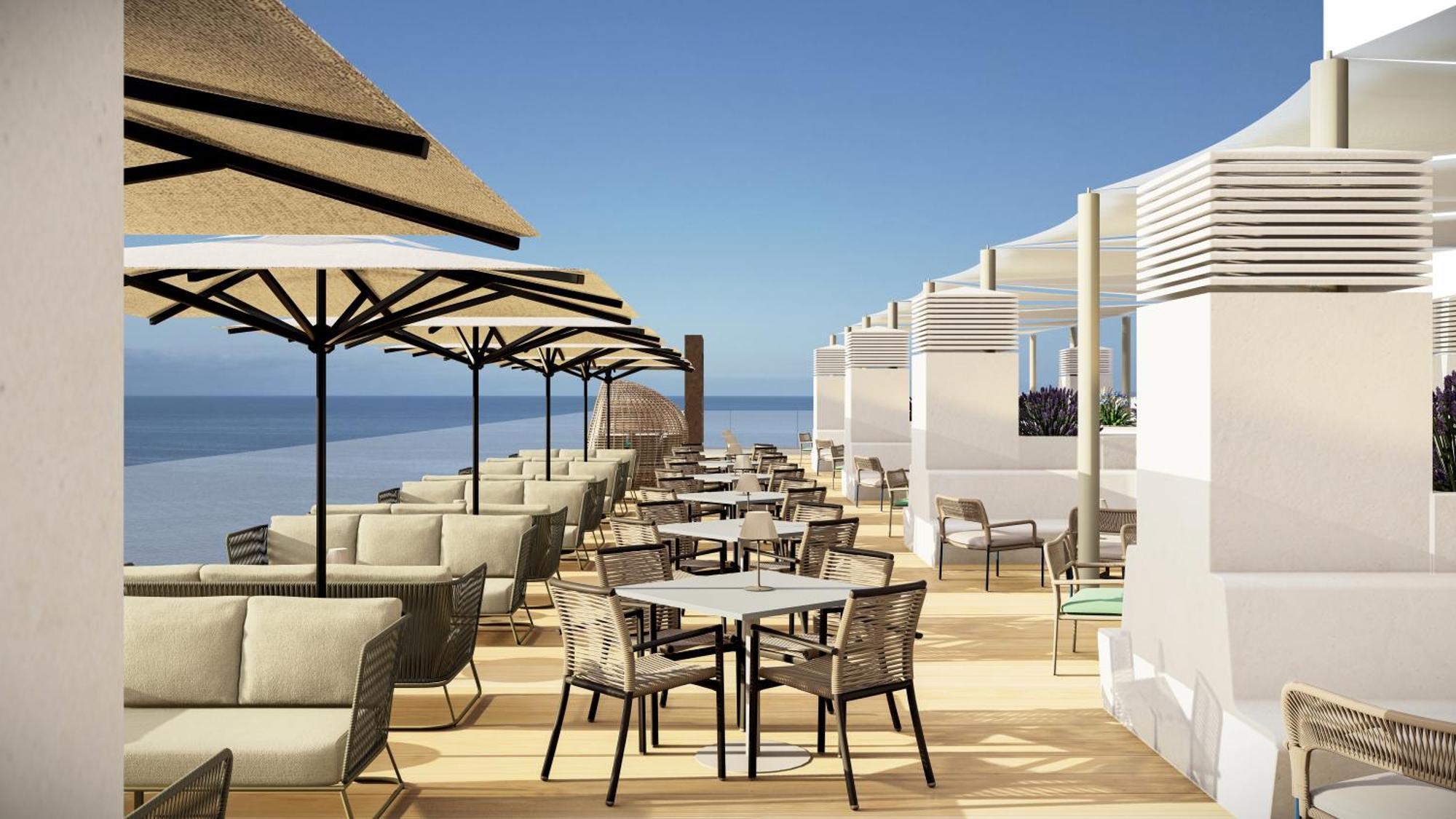 Universal Hotel Romantica Colonia de Sant Jordi Exterior foto