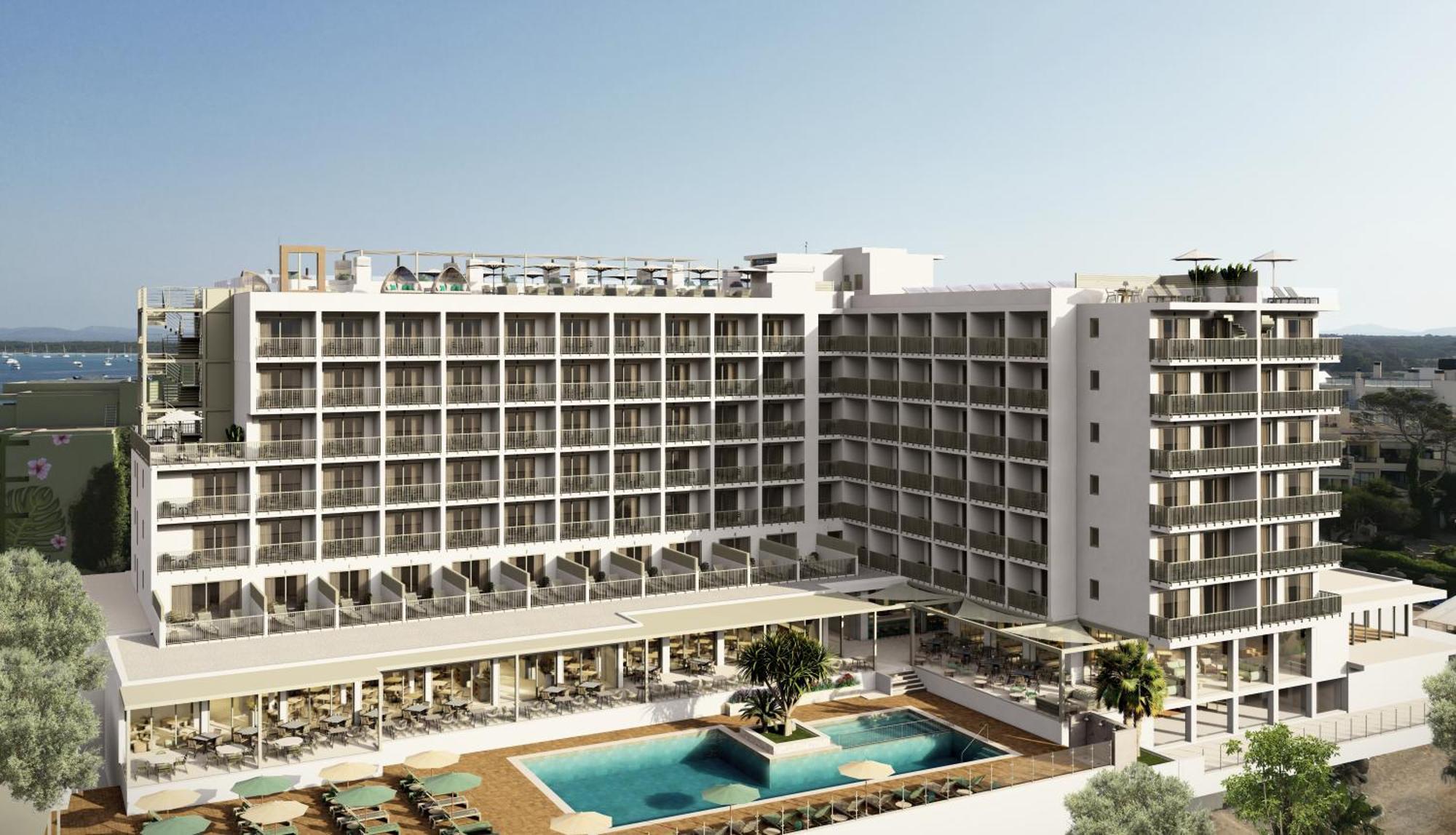 Universal Hotel Romantica Colonia de Sant Jordi Exterior foto