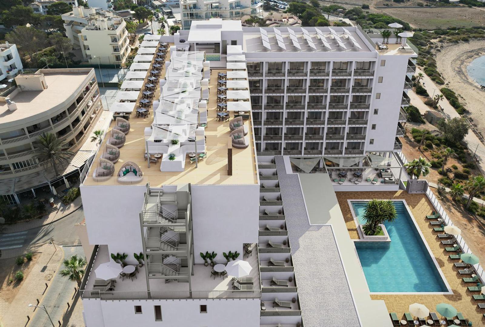 Universal Hotel Romantica Colonia de Sant Jordi Exterior foto