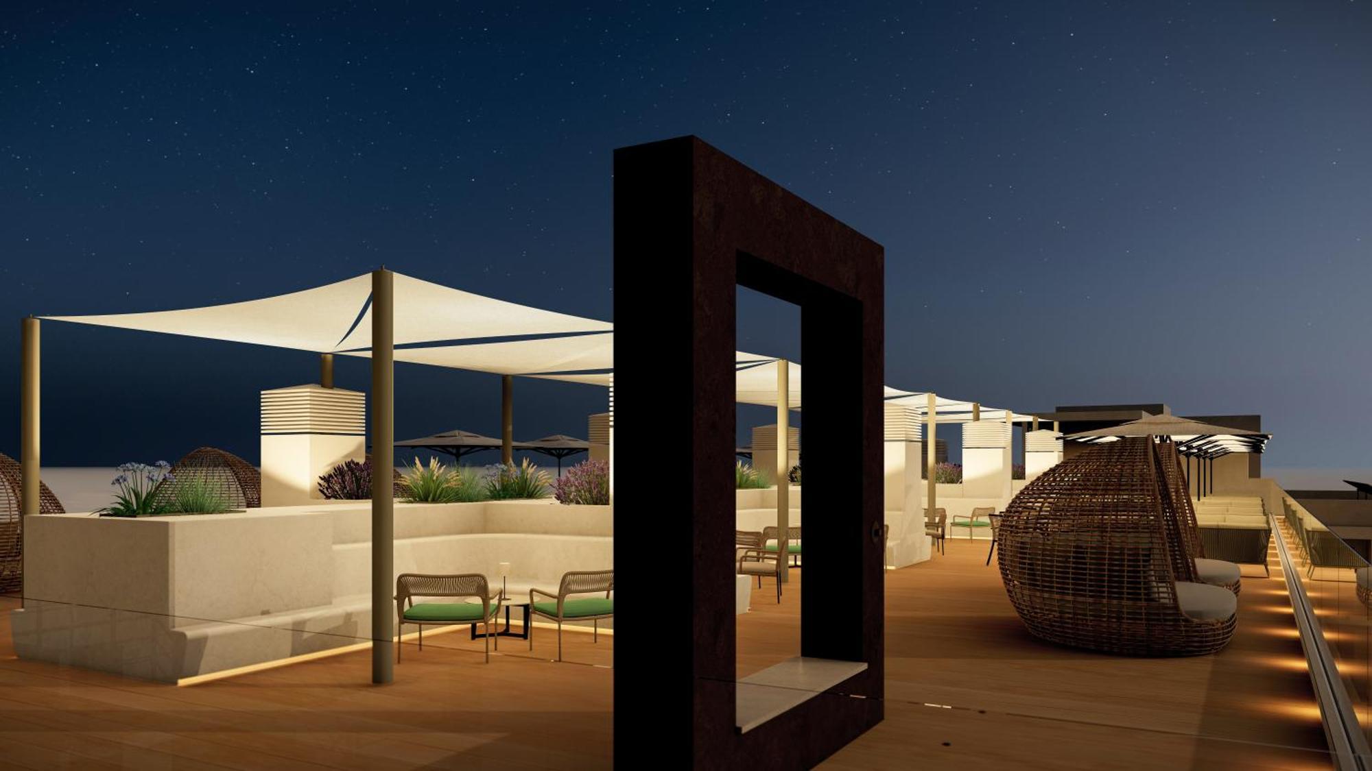 Universal Hotel Romantica Colonia de Sant Jordi Exterior foto