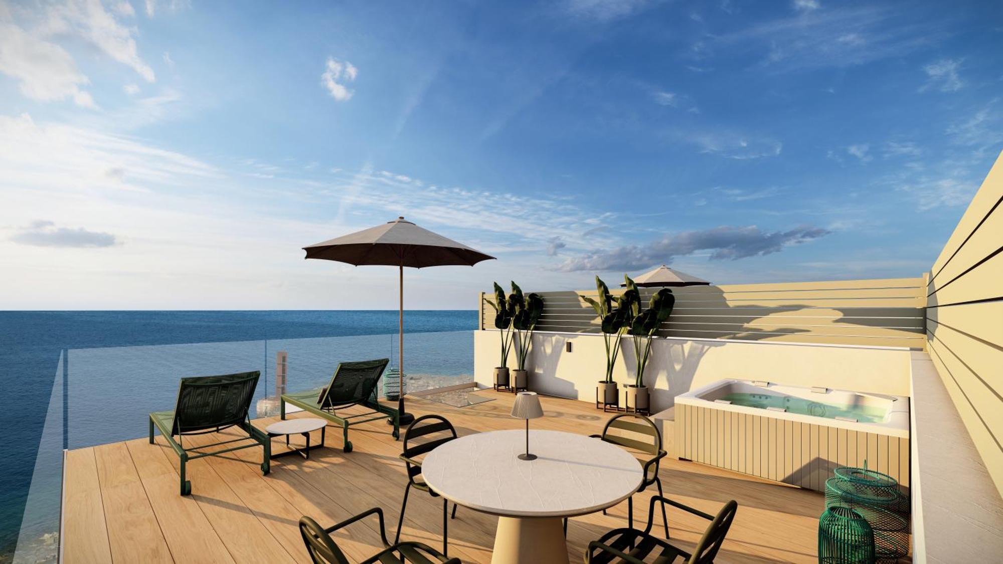 Universal Hotel Romantica Colonia de Sant Jordi Exterior foto