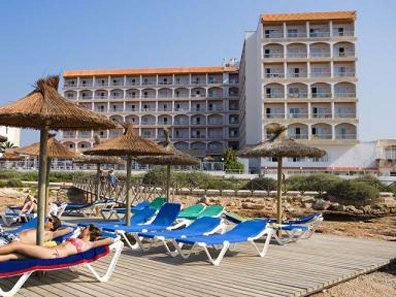 Universal Hotel Romantica Colonia de Sant Jordi Exterior foto